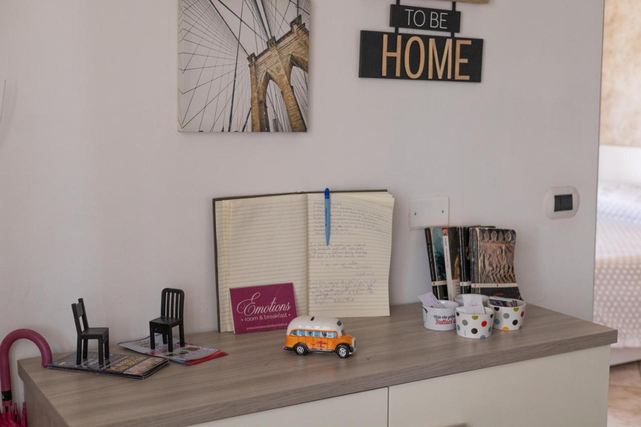Emotions Bed & Breakfast Fiumicino Luaran gambar