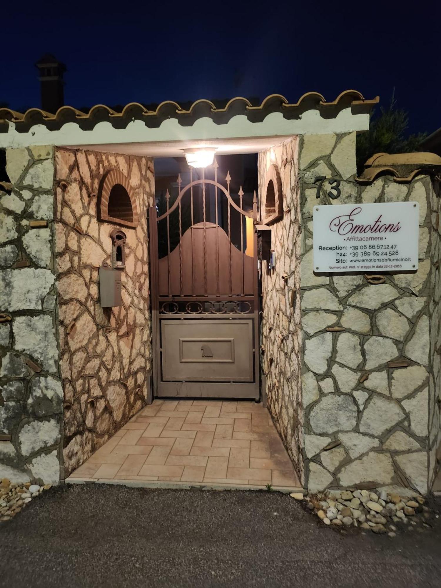 Emotions Bed & Breakfast Fiumicino Luaran gambar